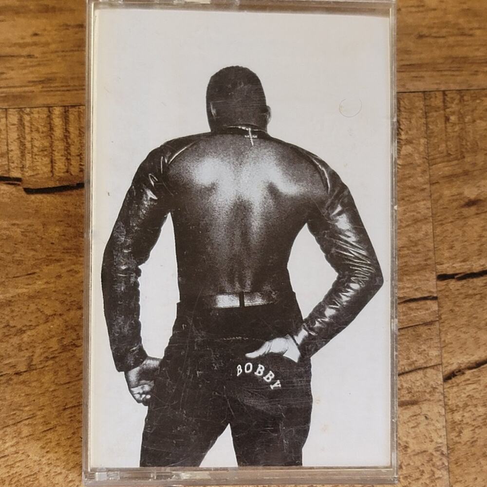 Vtg 1992 Bobby Brown BOBBY Cassette Tape
